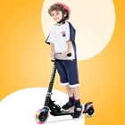 Foldable ROHS Pro Kick Scooters 320mm Aluminum Height Adjustable Scooters