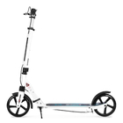 Rear 380mm Adult Scooter With Handbrake CPSC Adult Folding Scooter