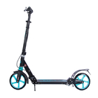 Black 120kg Two Wheel Kick Scooter 1040mm Adult Folding Scooter