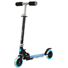 Aluminum Two Wheel Kick Scooter 120mm Front Suspension