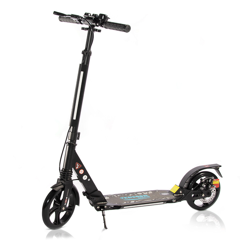 Foldable 120kg Aluminum Kick Scooter CE Adult Two Wheel Scooter