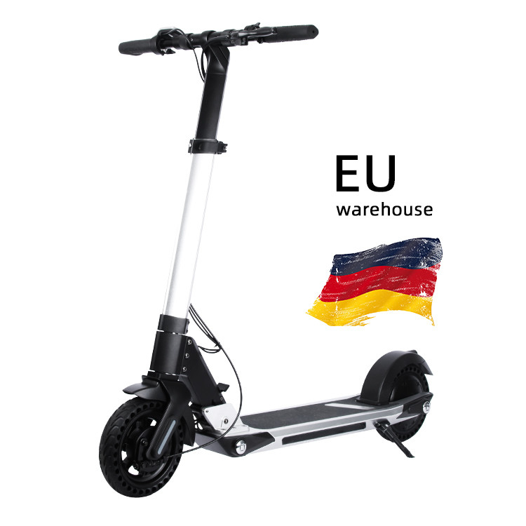 Vacuum Tyre 15.6mph Light Electric Scooter 120KG Led Electric Scooter